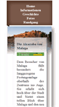 Mobile Screenshot of alcazaba-info.com